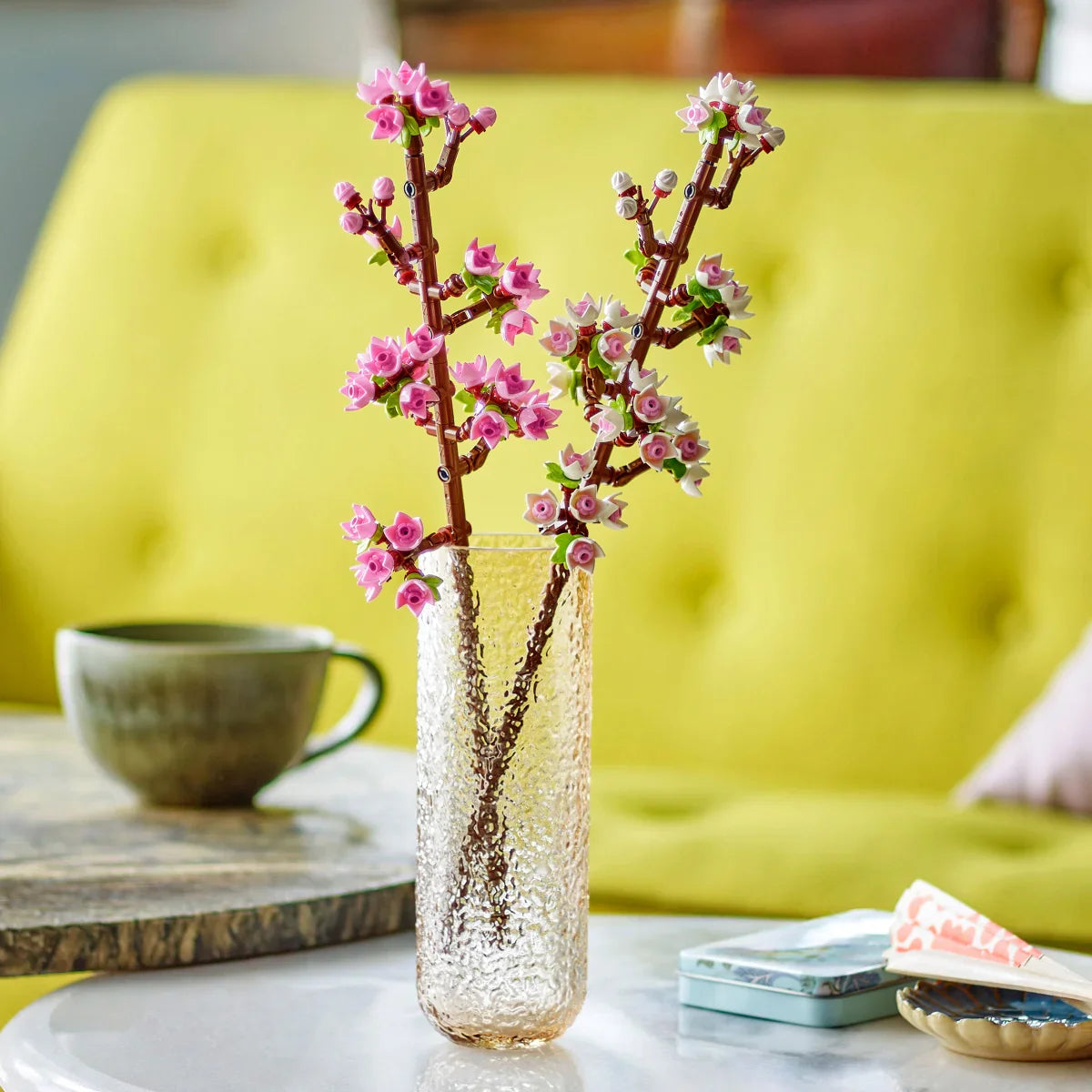 LEGO Cherry Blossoms Celebration Gift, White and Pink Cherry Blossom