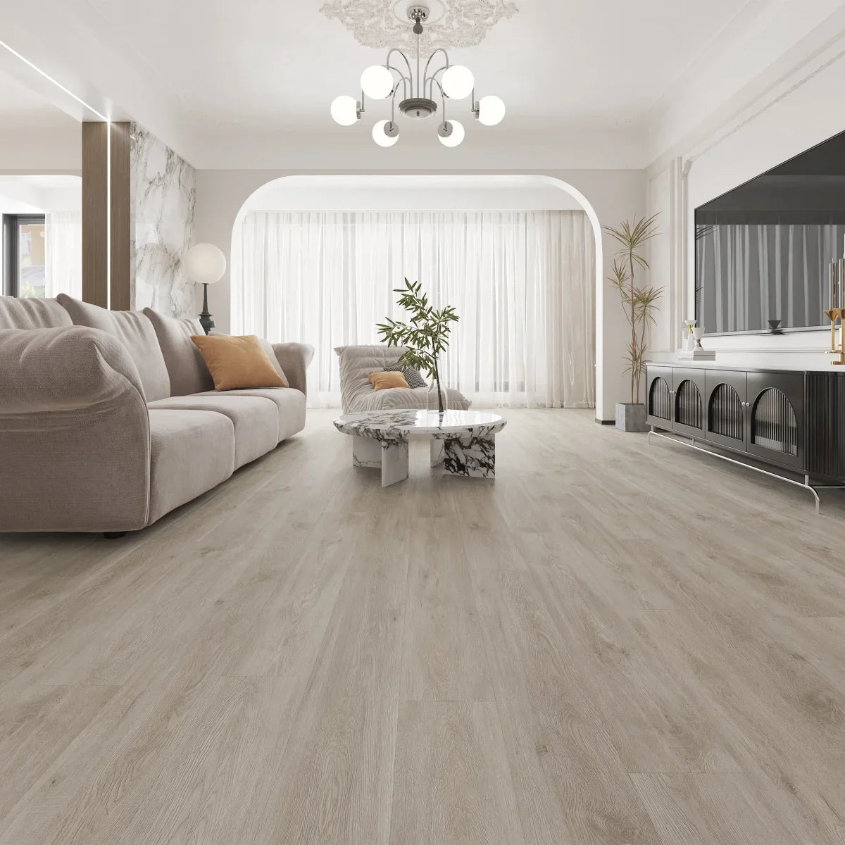 Kairos Rouge Park 22.86 cm (9.0 in.) WPC Vinyl Flooring