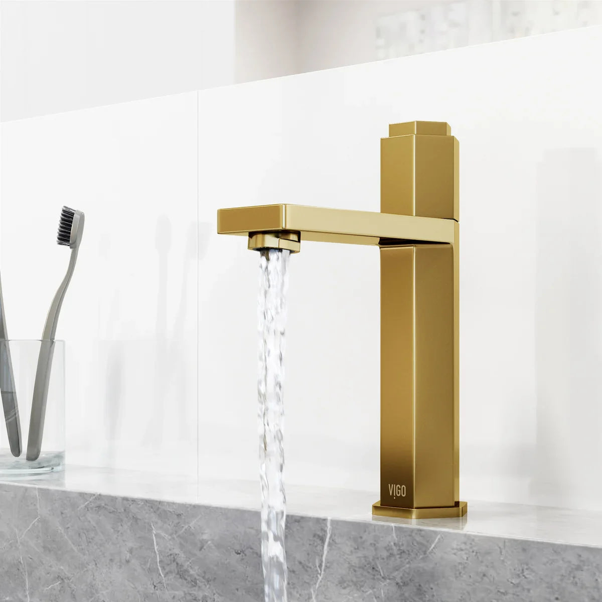 VIGO Nova Single Handle Bathroom Faucet