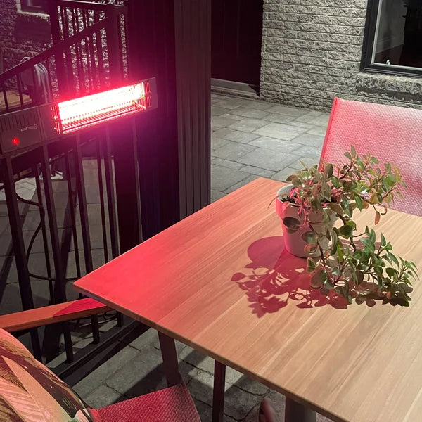 Westinghouse Wall Mounted Infrared Patio Heater with Remote