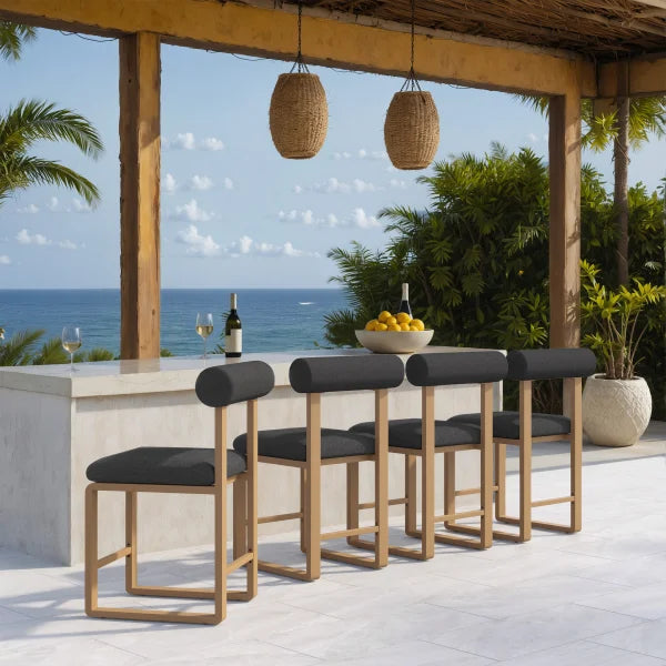 Fira 2-pack Patio Barstools