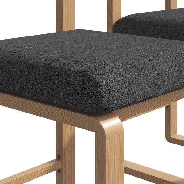 Fira 2-pack Patio Barstools