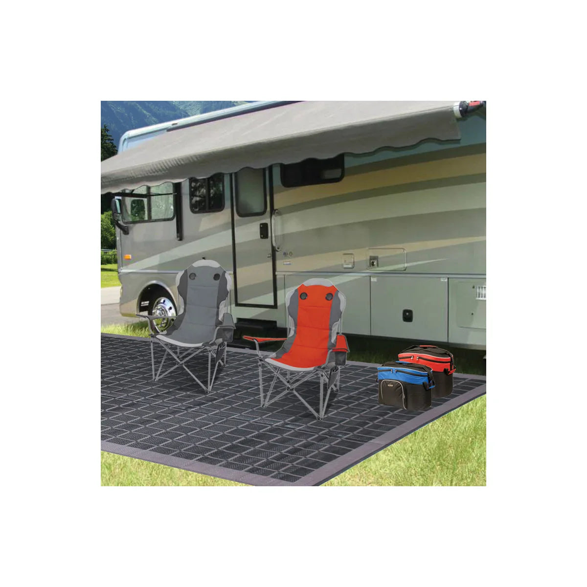 World Famous Camp and RV Carpet