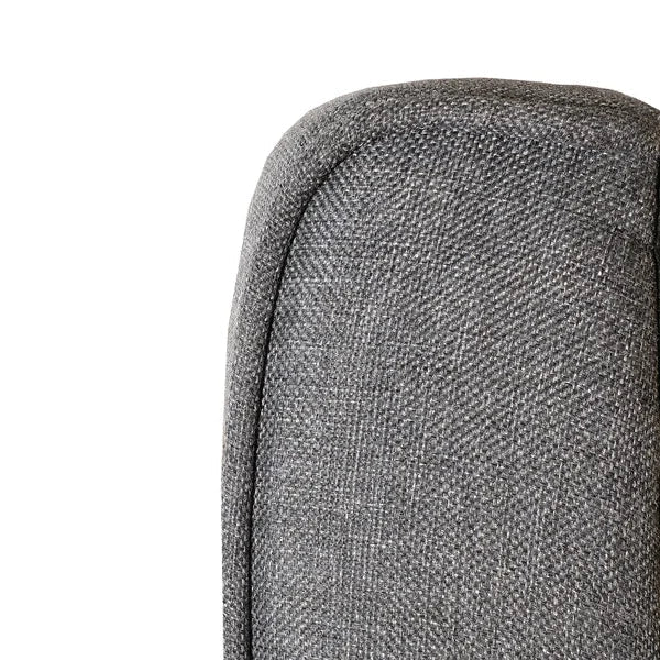 Whitley Grey Upholstered Bed