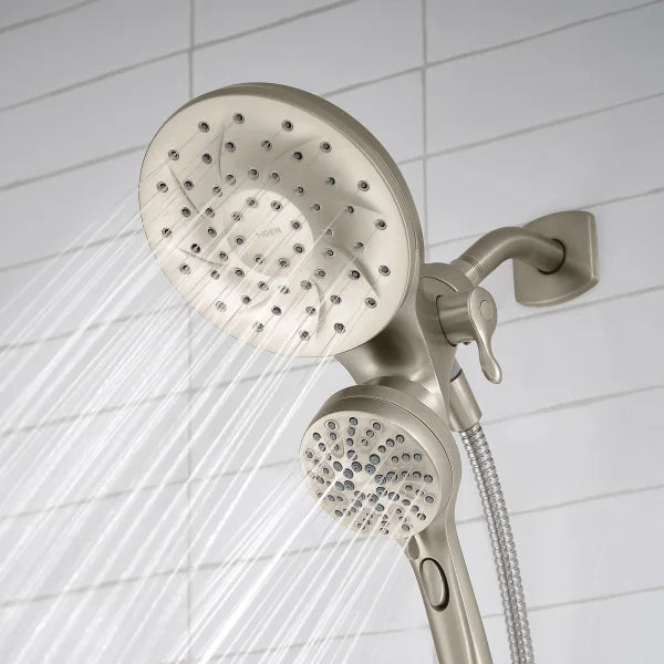 Moen Engage 6-Setting Rainshower/Handshower Combo