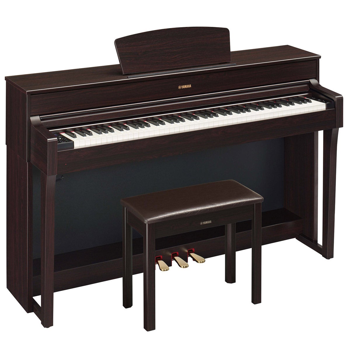 Yamaha YDP-184 R Digital Piano with Bench