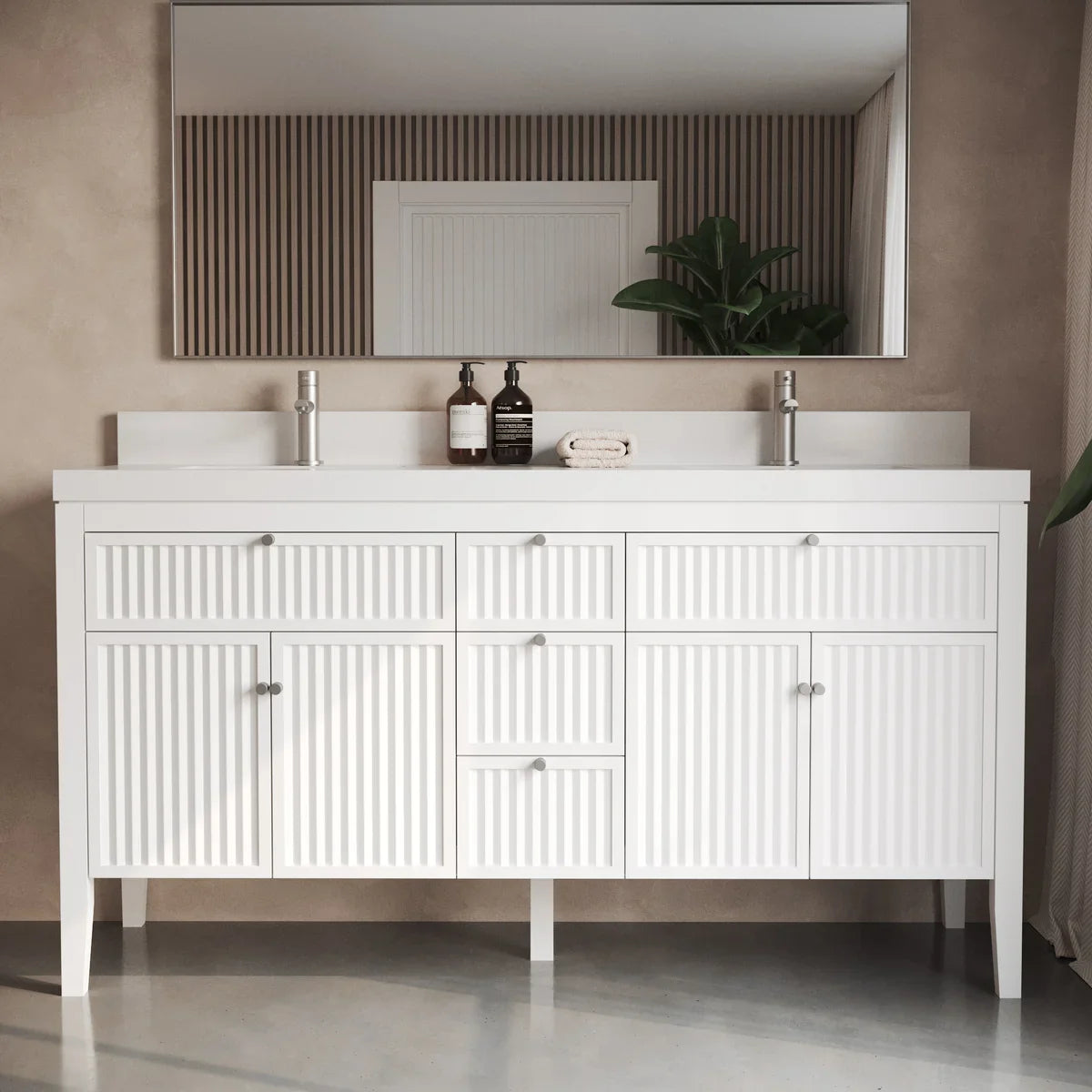 Forestmade Davos Bathroom Vanity in White