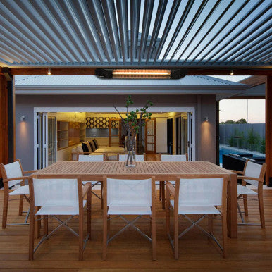 Veito Blade 1500 W Black Carbon Infrared Heater