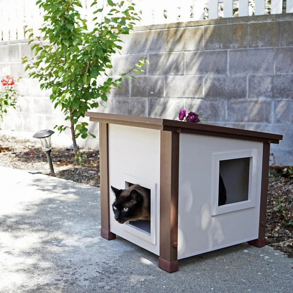 New Age Pet Albany Outdoor Feral Cat House