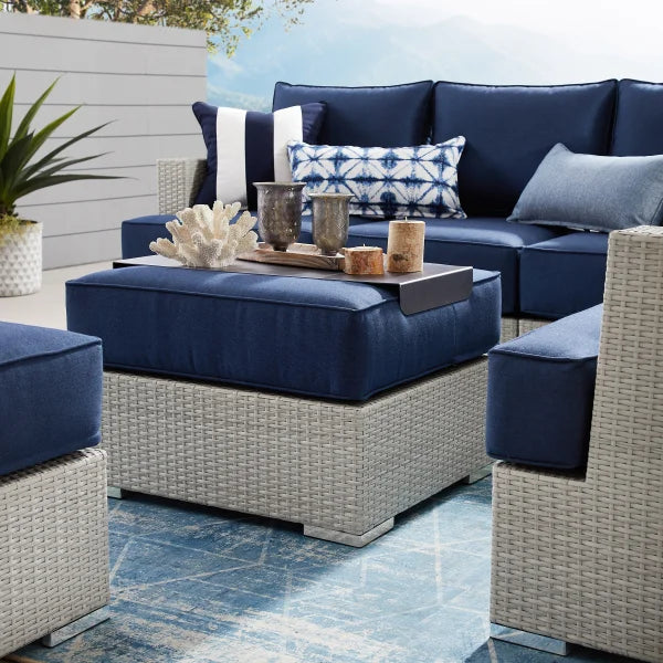 Milano 7-piece Patio Sectional Conversation Set