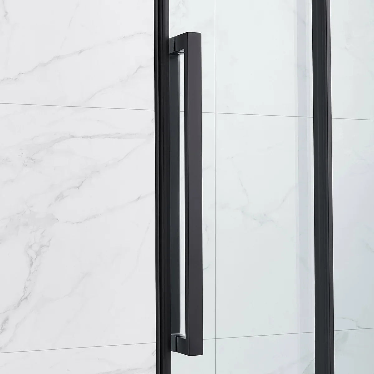 OVE Decors Dayton Frameless Glass Alcove Shower Door