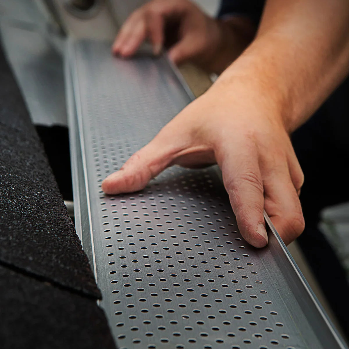 Alu-Rex Clip N Guard Gutter System