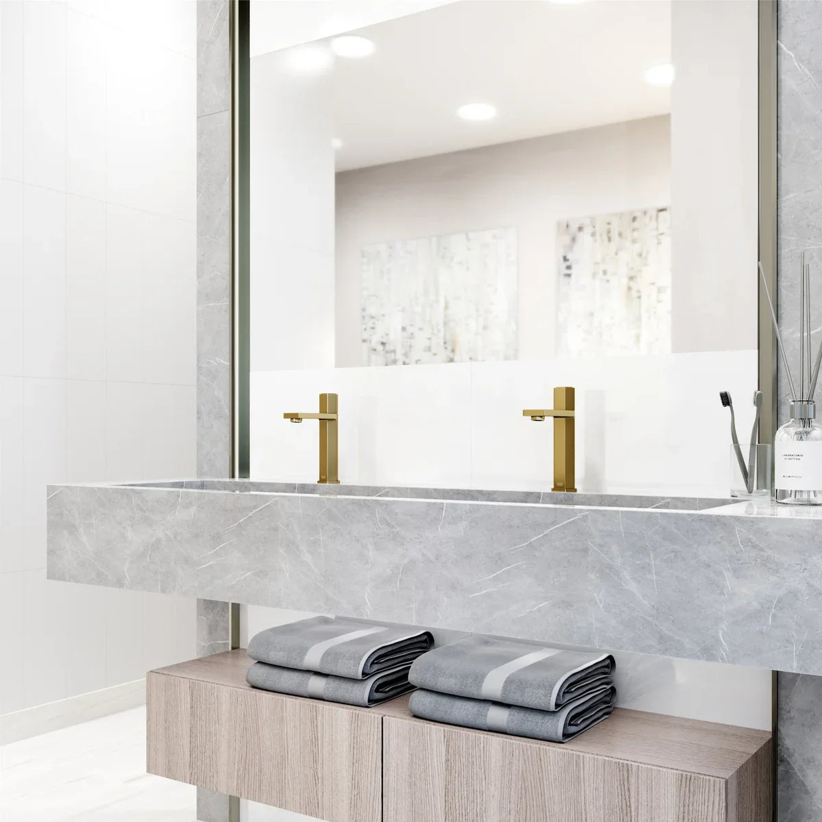 VIGO Nova Single Handle Bathroom Faucet