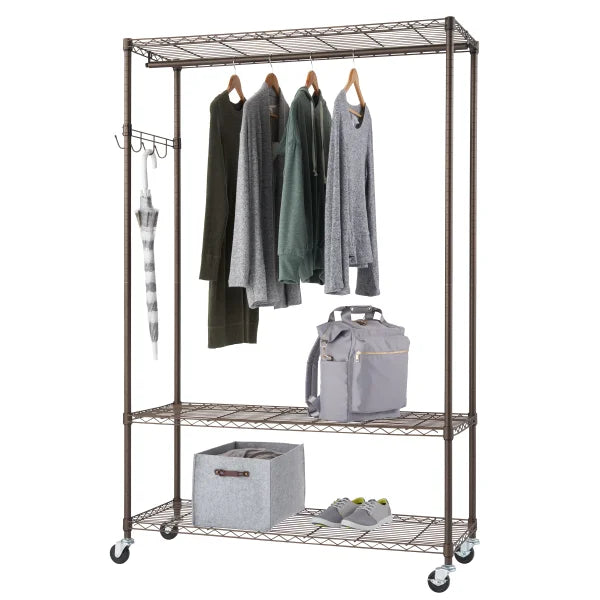 Trinity Mobile Garment Rack