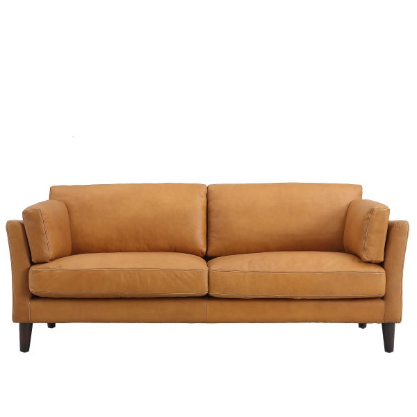 Fredrik Top-grain Leather Sofa - alternate view 2