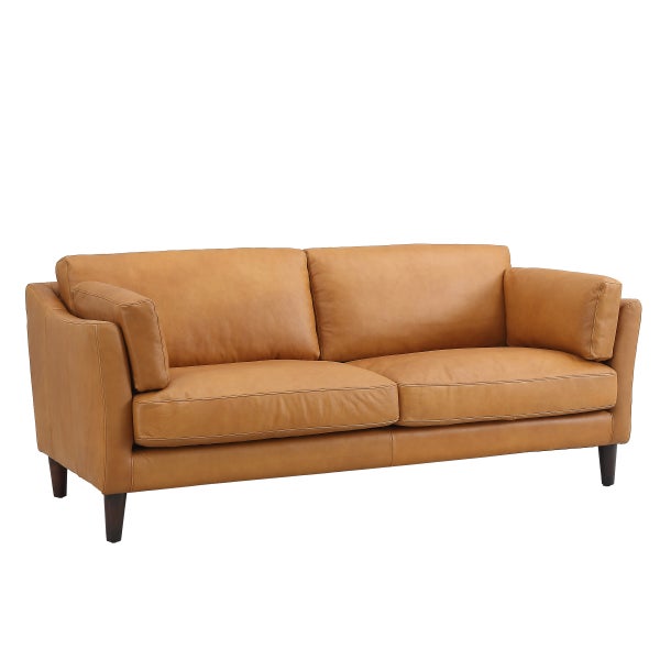 Fredrik Top-grain Leather Sofa
