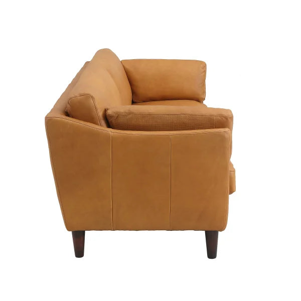 Fredrik Top-grain Leather Sofa - alternate view 5