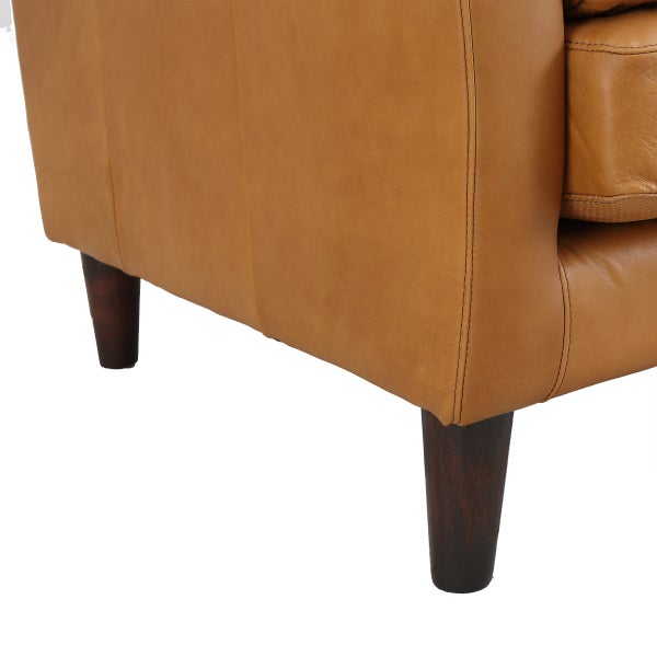 Fredrik Top-grain Leather Sofa - alternate view 7