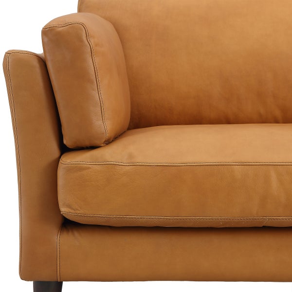 Fredrik Top-grain Leather Sofa