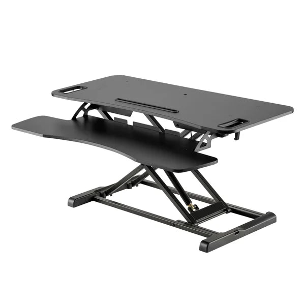 TygerClaw Black Sit-and-stand Adjustable Desk Riser