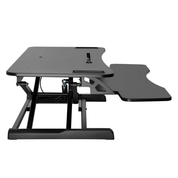 TygerClaw Black Sit-and-stand Adjustable Desk Riser