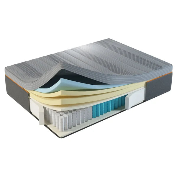 Springwall Chiropractic Hybrid 35.5 cm (14 in.) Mattress