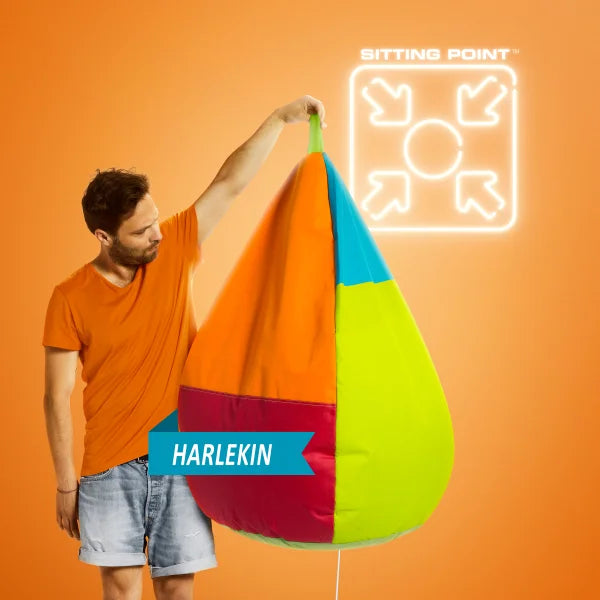 Gouchee Home Harlekin Bean Bag Chair