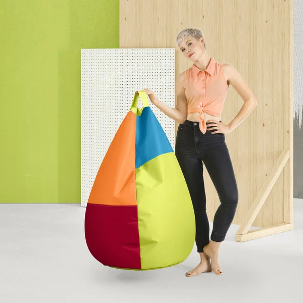 Gouchee Home Harlekin Bean Bag Chair