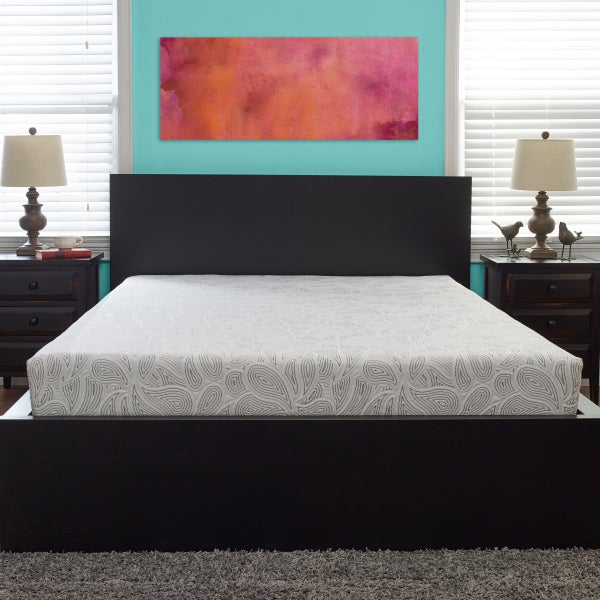 Comfort Tech Isotonic Memory Foam 20.3 cm (8 in.) Mattress