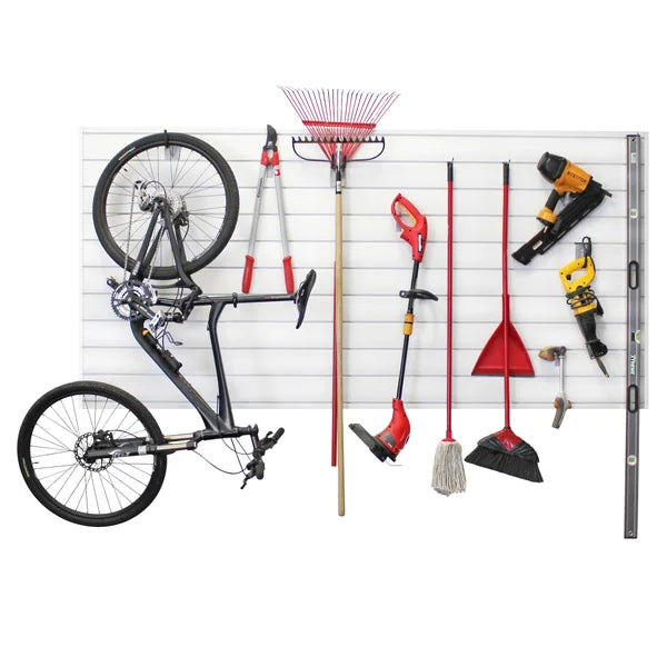 Proslat PVC Slatwall Kit with Hooks