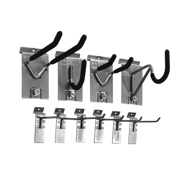 Proslat PVC Slatwall Kit with Hooks