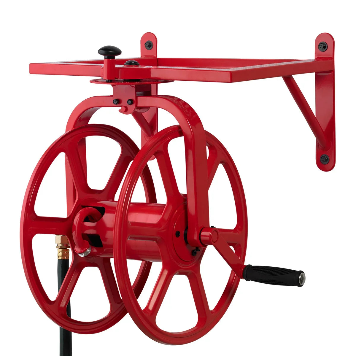 Liberty Revolution Red Rotating Hose Reel