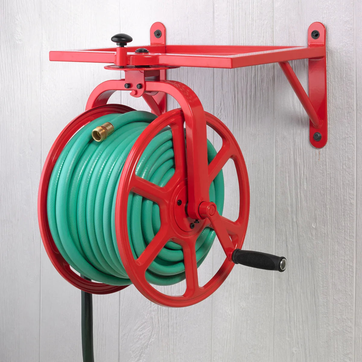 Liberty Revolution Red Rotating Hose Reel