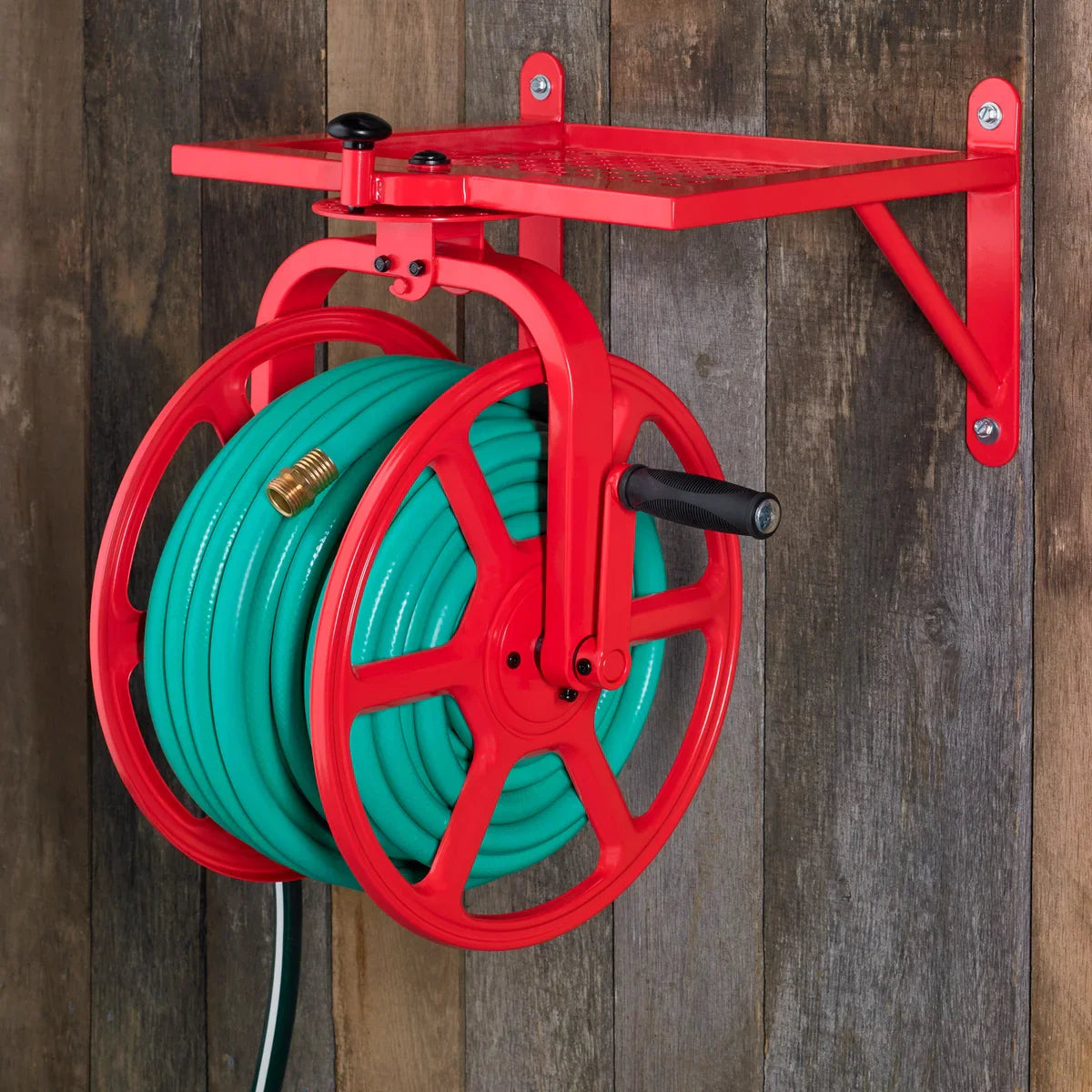 Liberty Revolution Red Rotating Hose Reel