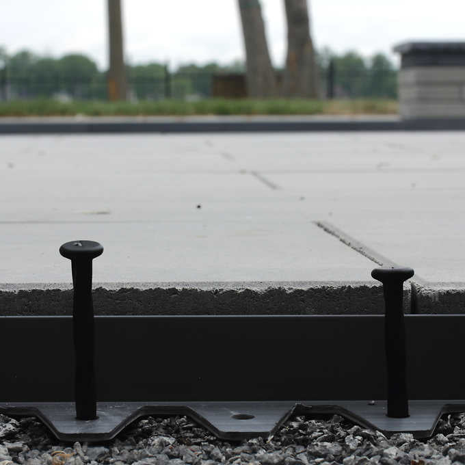 Flexi Pro 96 ft. Paver Edging Project Kit in Black