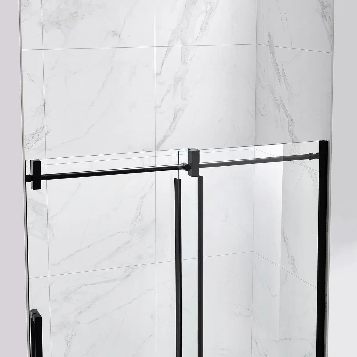OVE Decors Dayton Frameless Glass Alcove Shower Door
