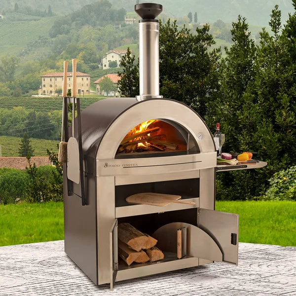Forno Venetzia Torino 510C Outdoor Wood Burning Pizza Oven