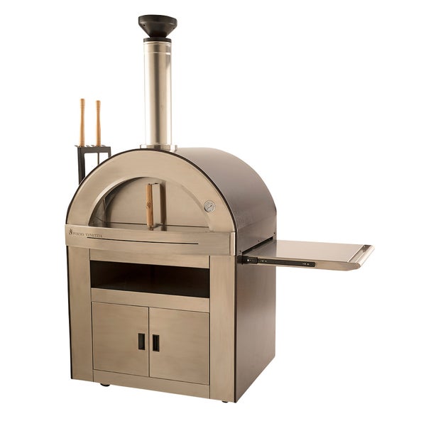 Forno Venetzia Torino 510C Outdoor Wood Burning Pizza Oven