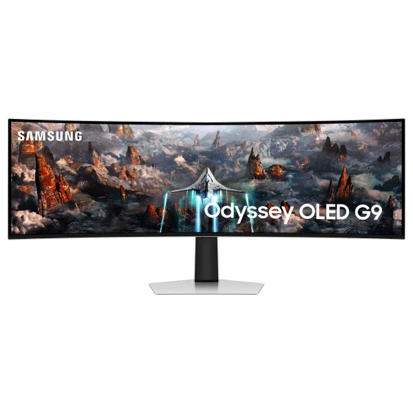 Samsung Odyssey G9 49 in. OLED DQHD Curved Gaming Monitor (5120 × 1440)