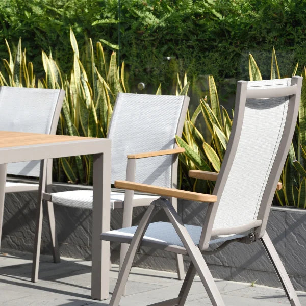Maui 9-piece Patio Dining Set