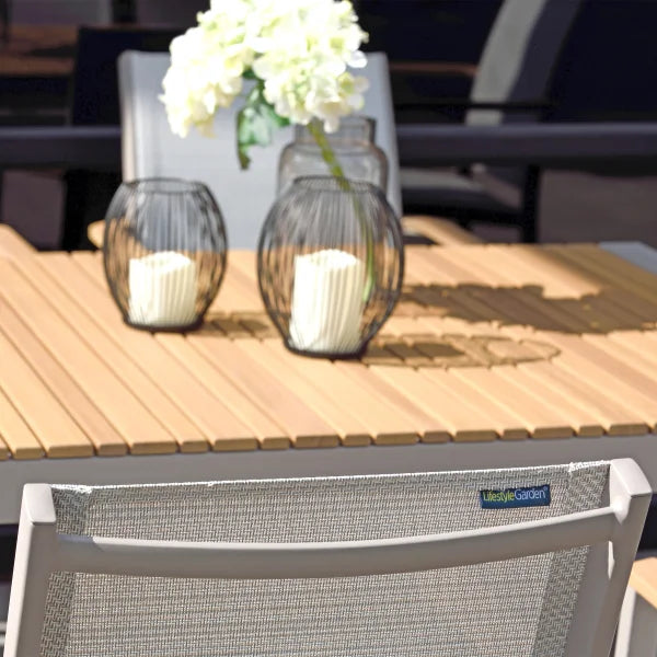 Maui 9-piece Patio Dining Set