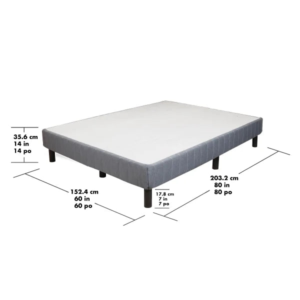 EnForce Platform Bed Base, Queen