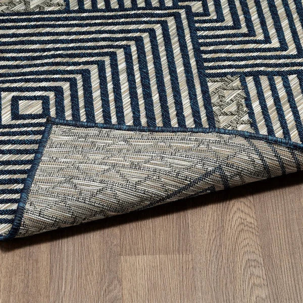 Viana Madrid Collection Harlequin Indoor/Outdoor Area Rug