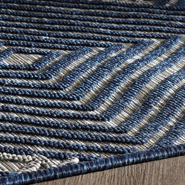 Viana Madrid Collection Harlequin Indoor/Outdoor Area Rug