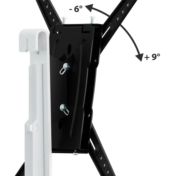 AVF Against the Wall TV Floor Stand for TVs up to 80"