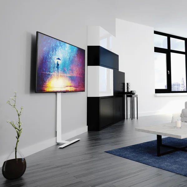 AVF Against the Wall TV Floor Stand for TVs up to 80"