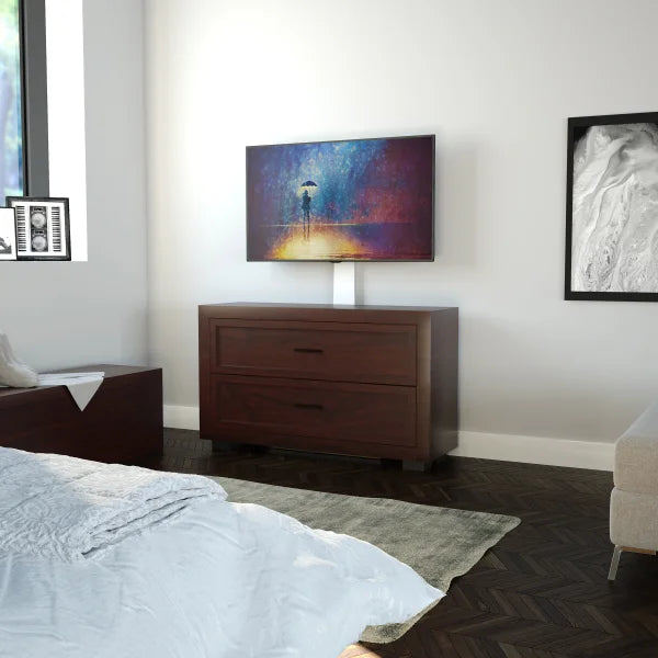 AVF Against the Wall TV Floor Stand for TVs up to 80"