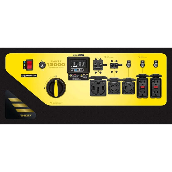 Champion 12,000W Running / 15,000W Peak Portable Generator with Electric Start