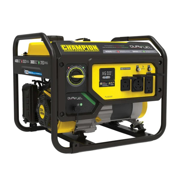 Champion 4000 Watt DUAL FUEL Portable Generator