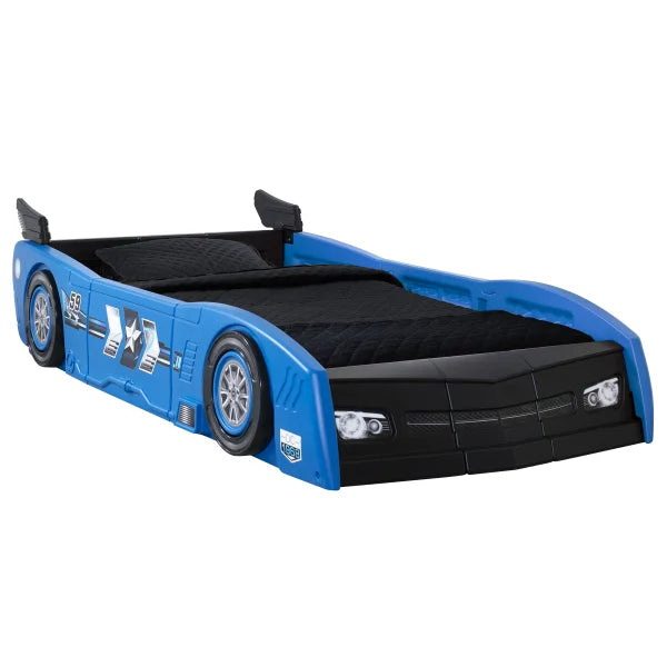 Grand Prix Toddler to Twin Race Car Bed